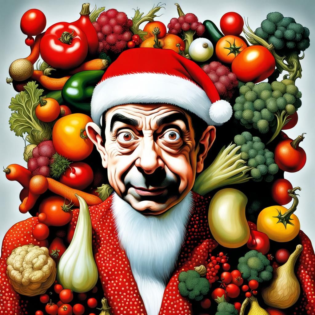 Mr. Bean as Santa Claus: Lord of Vegetables
