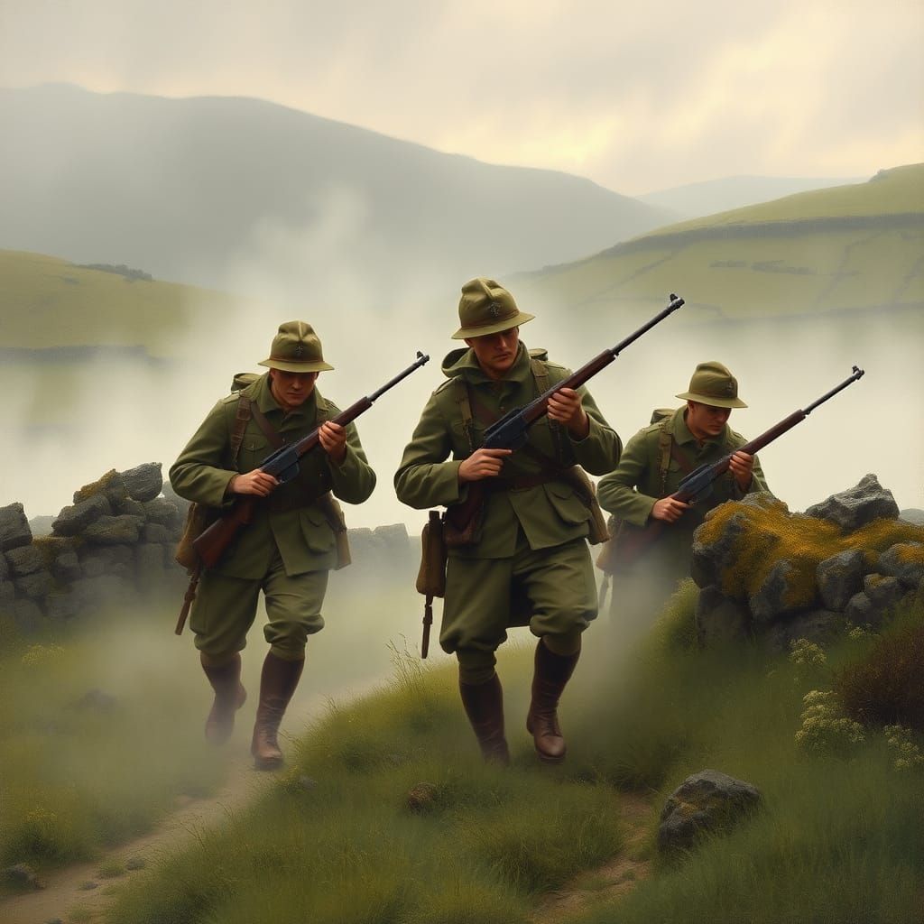 Come out ye' black and tans!