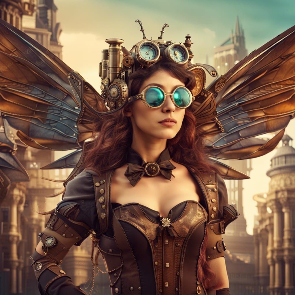 steampunk fairy