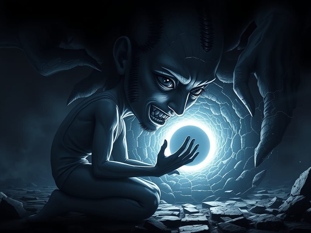 Wirajaya's Despair: Dark Energy and the Black Hole