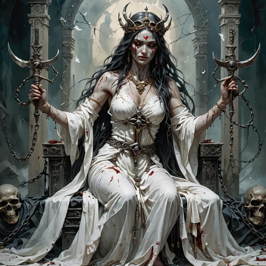 Chandria, Goddess of Pain