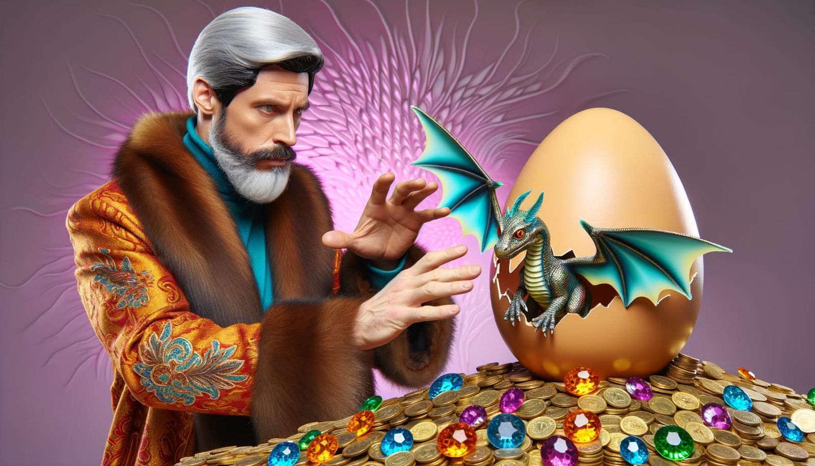 Leonard Nimoy is Gandalf the Grey Wizard