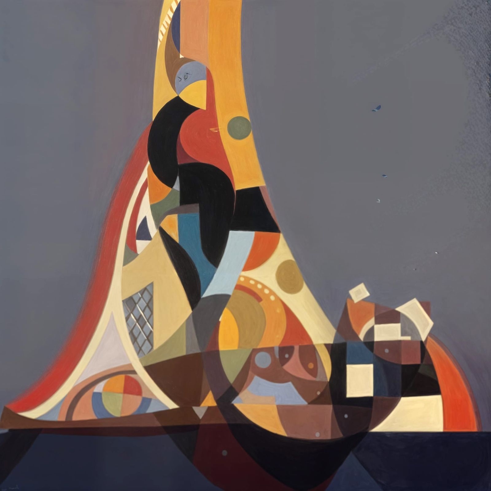 Modern Masterpiece in Intricate Composition