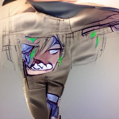 AI Generated Image from Blank Prompt