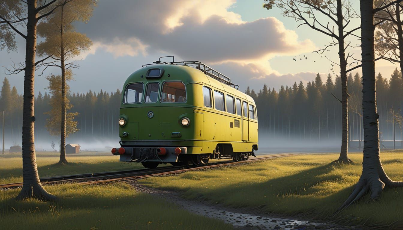 Ethereal Futuristic Cityscape by Visionary Artist