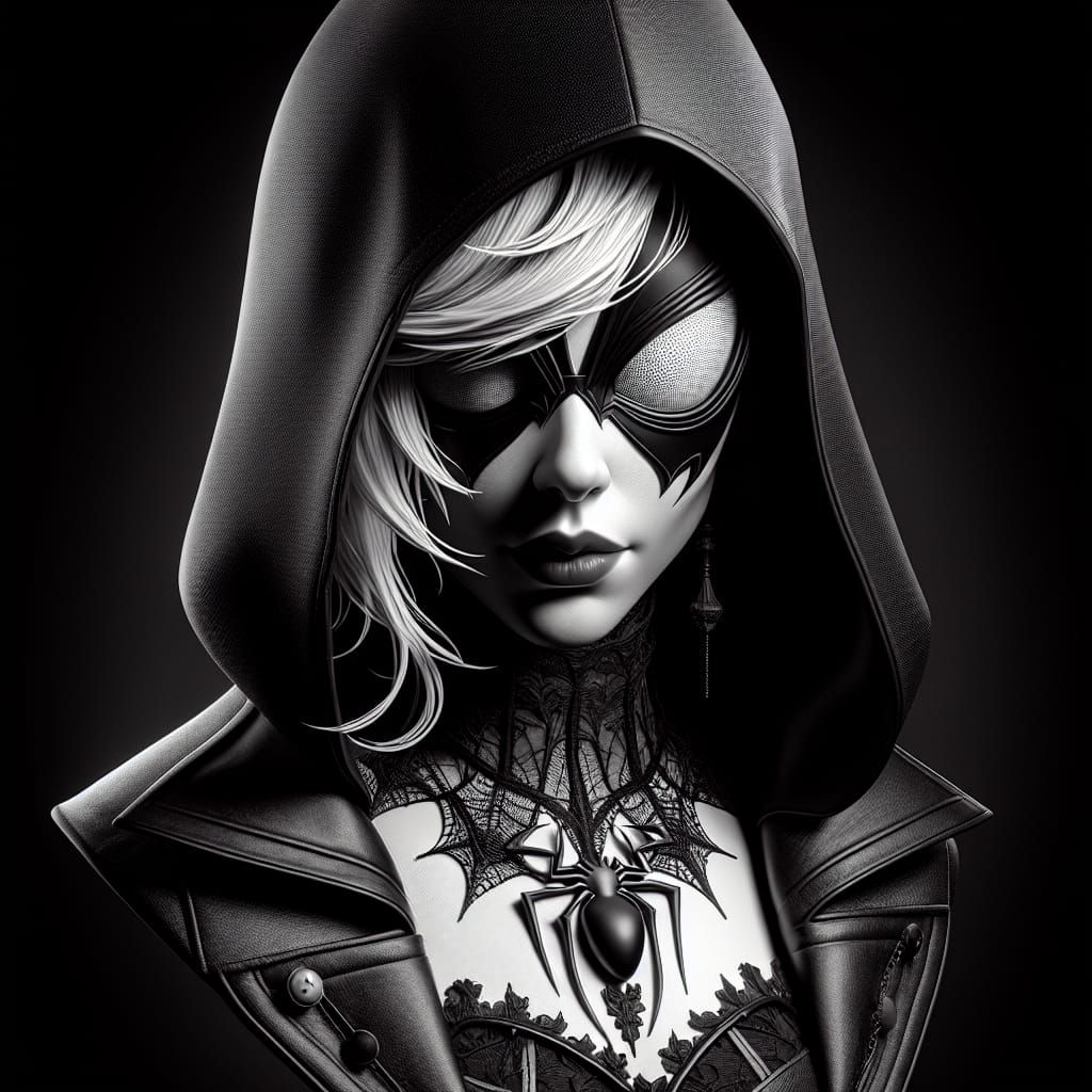 Gothic spiderwoman