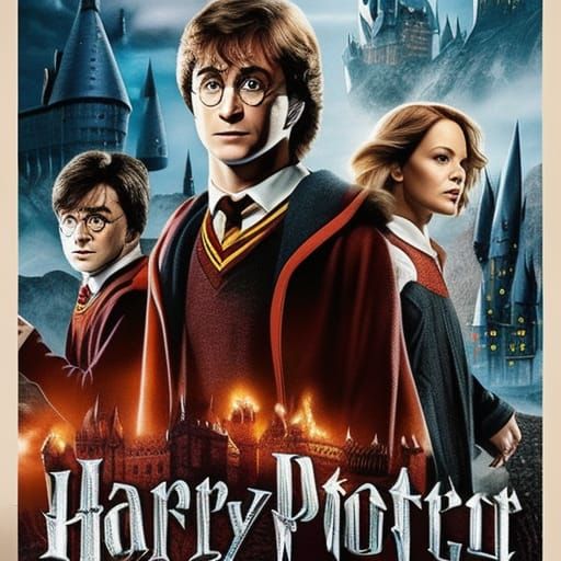 Harry Potter Movie Poster