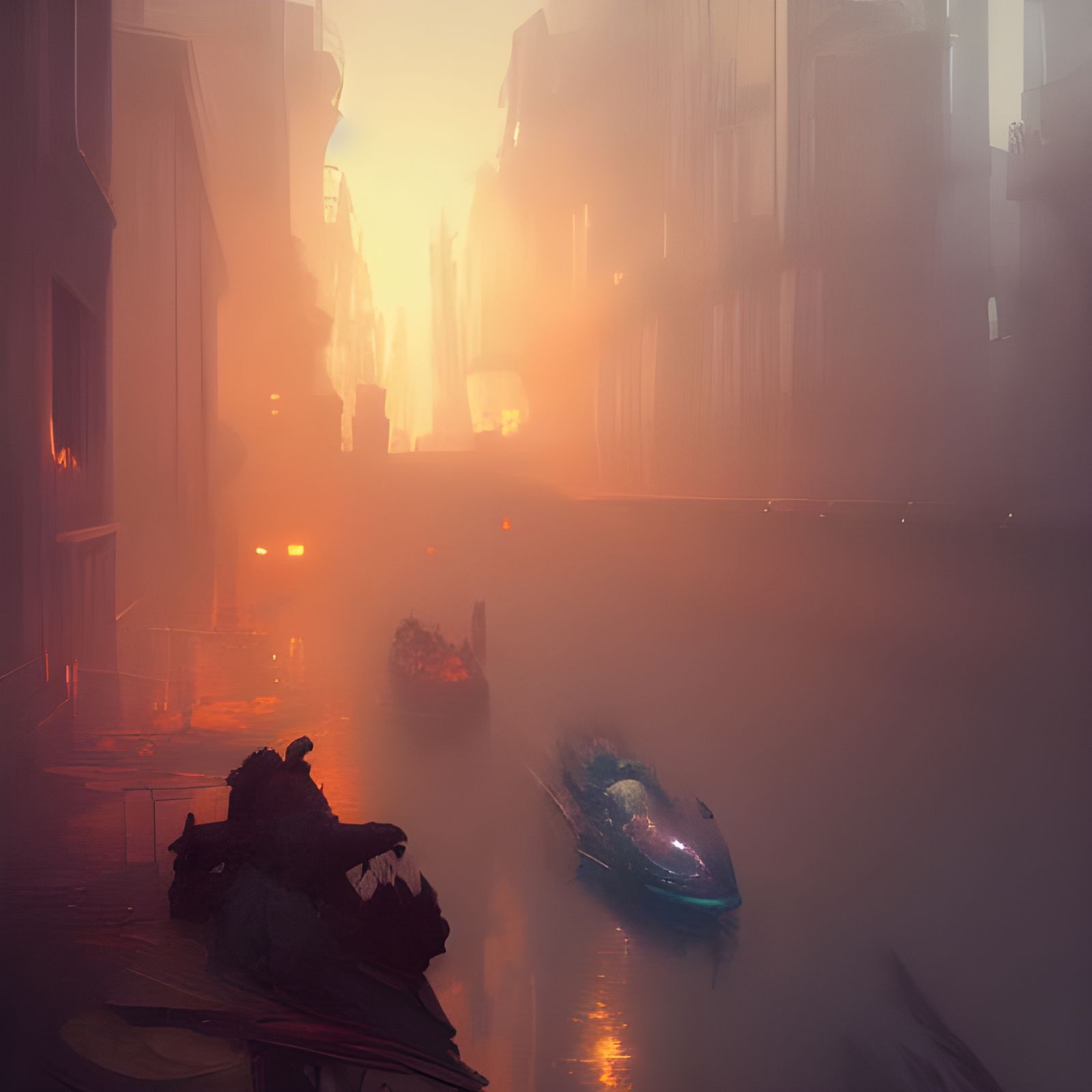 Hyperdetailed Concept Art in Unreal Engine 5