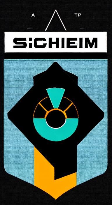 Sci-Fi Callsign Emblem Patch: Minimalist Design