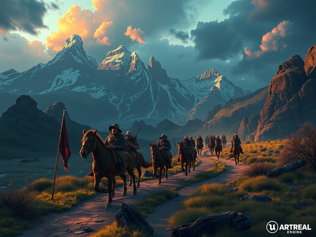 Pioneers Embark on a Fantastical Oregon Trail