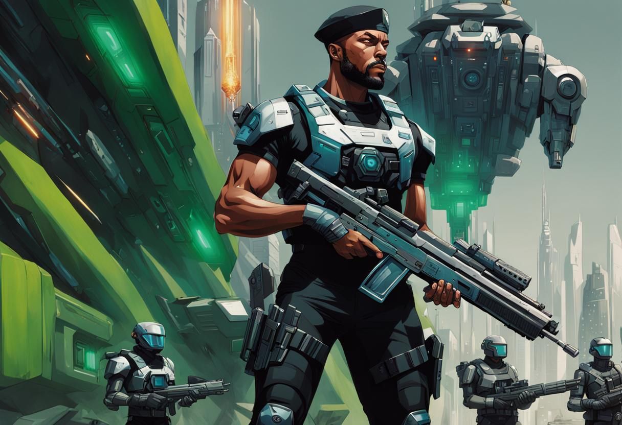 MP Crowd Control Warrant Officer