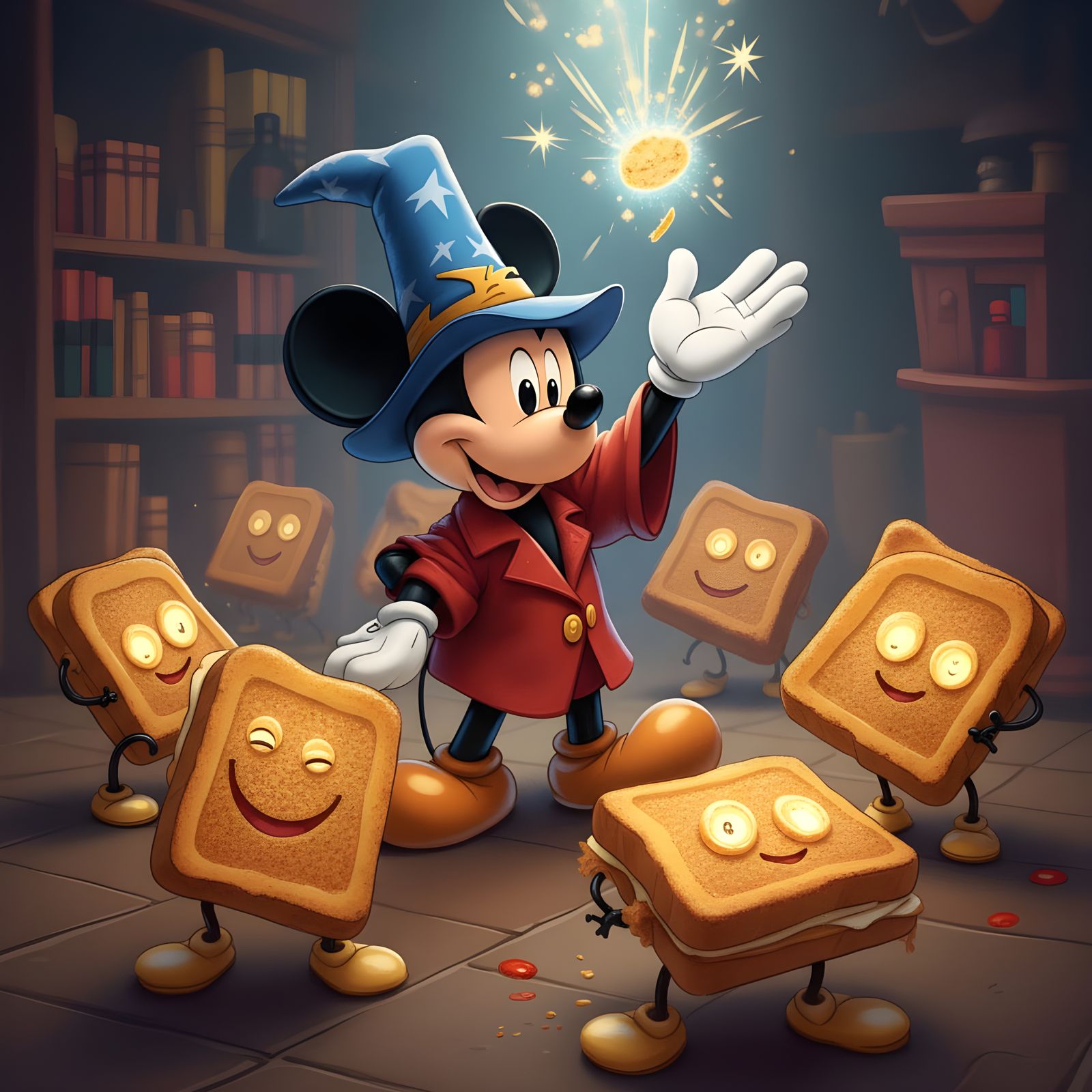 Mickey and the Magic Toasties