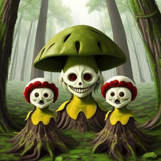 Ghost Introspection: A Surreal AI Meditation