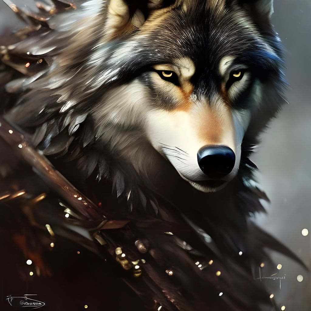 WOLF WARRIOR