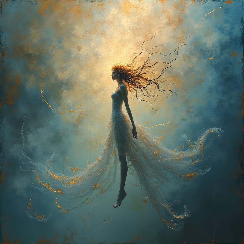 Ethereal Encounter in Infinity