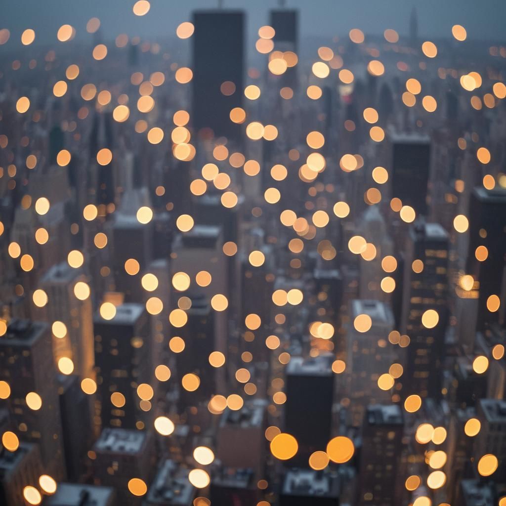 New York Cityscape: Professional Photography with Bokeh