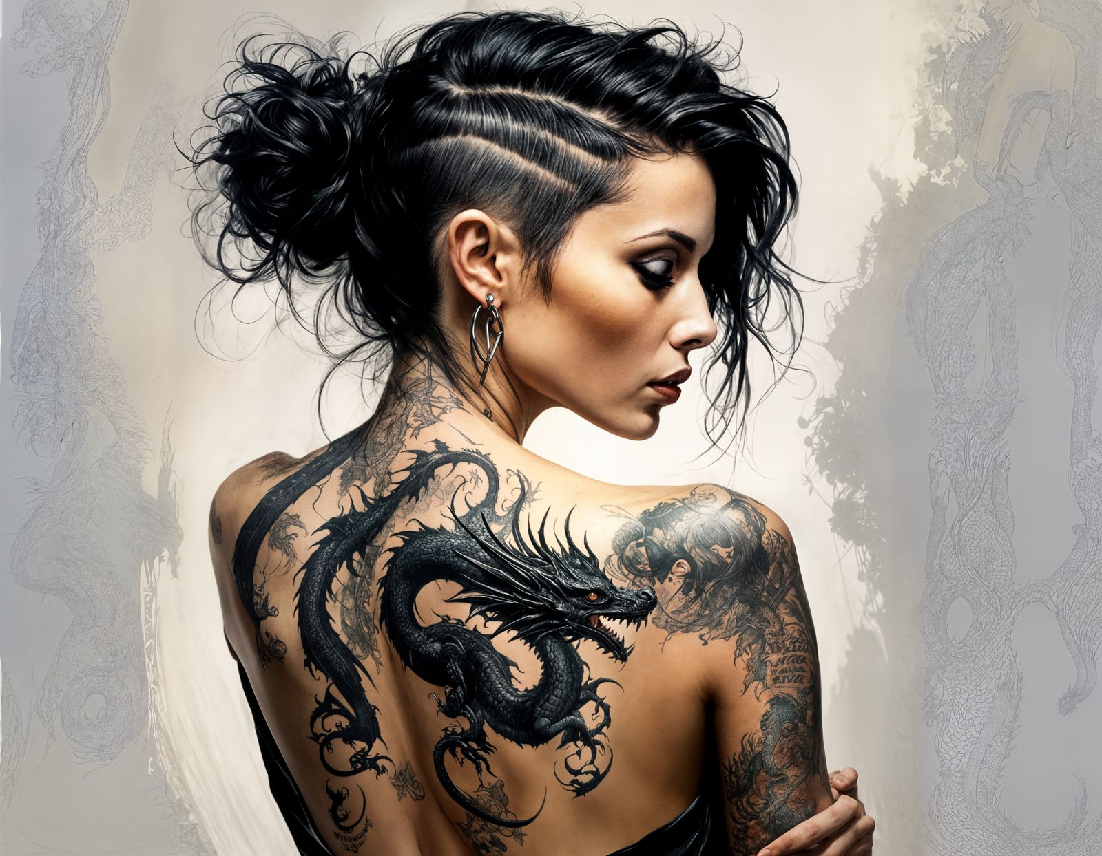 The Girl with the dragon tattoo