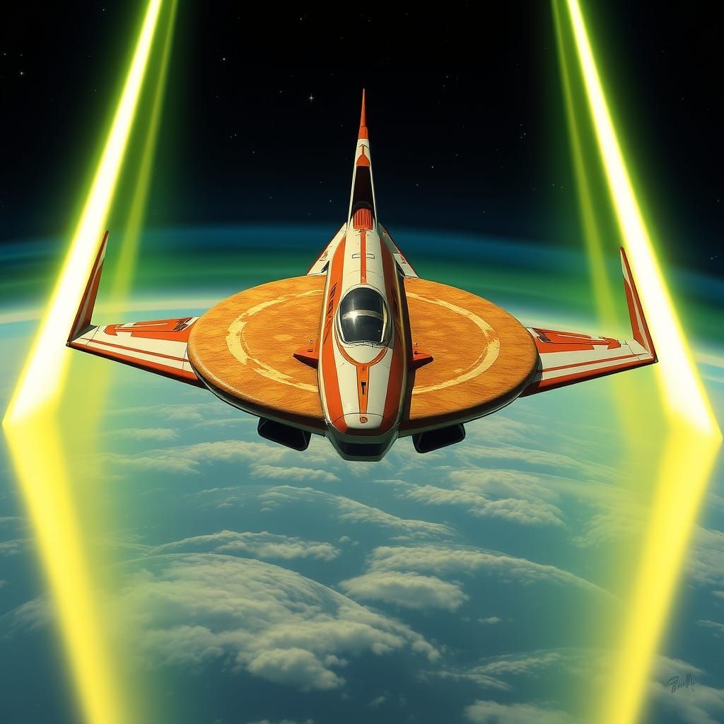 My name has nothing to do with flying.. nor any man made craft .. like I said. "People are insane" although the Vaught X...