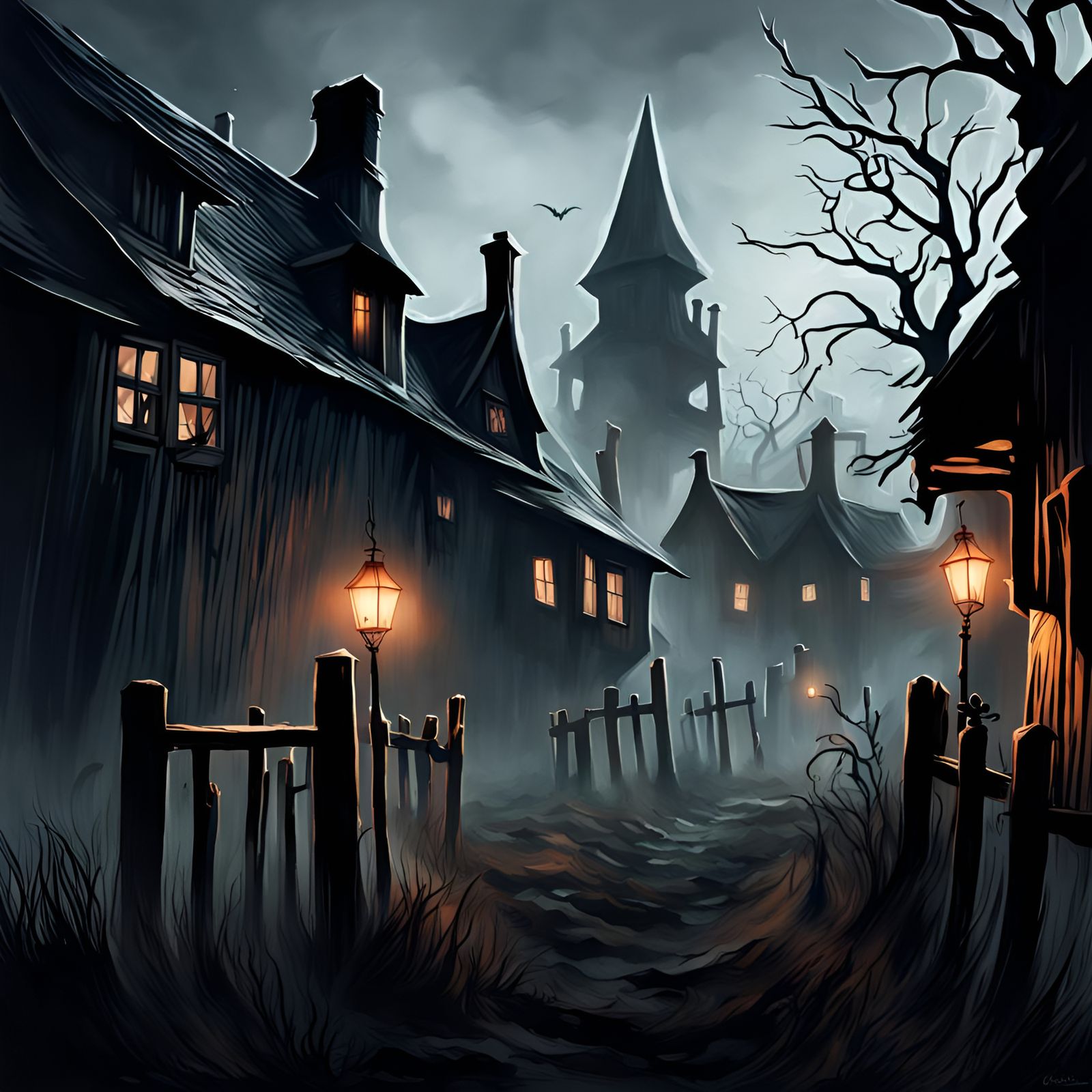 Mysteries of the Silent Hamlet