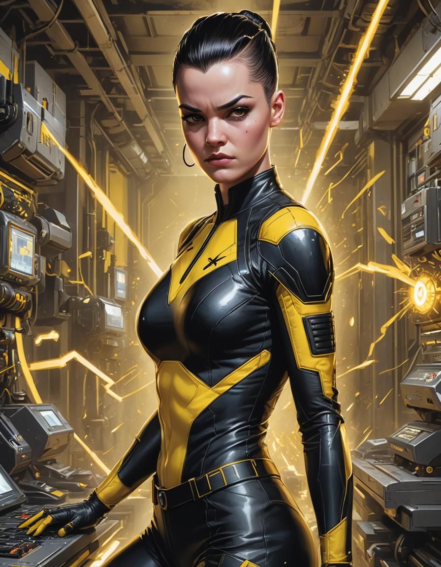 Eloise "Ellie" Phimister: Negasonic Teenage Warhead
