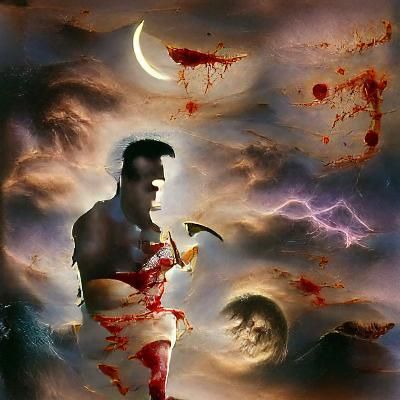 Portrait of a Charismatic Man