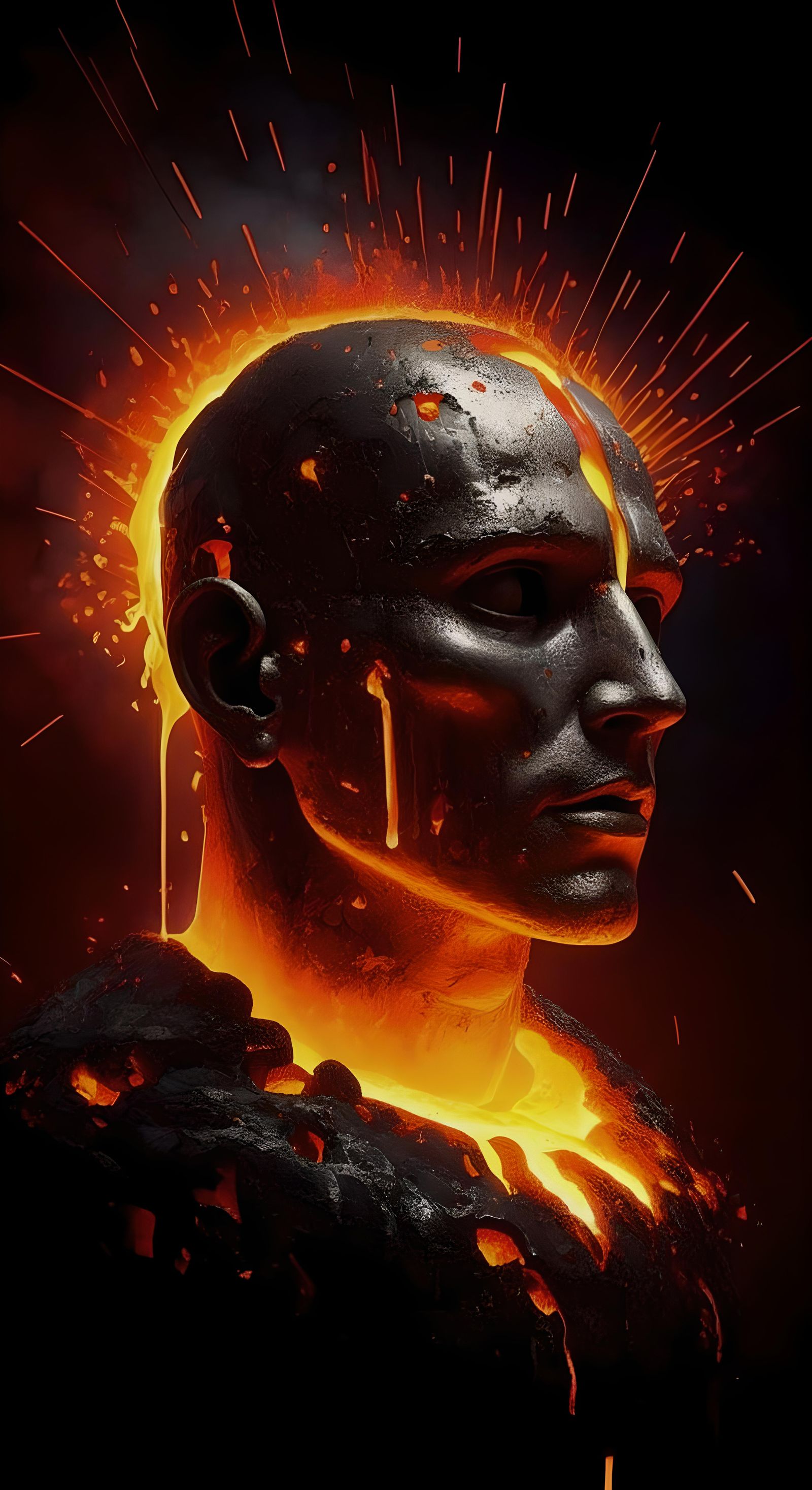 “Molten Iron - Re-cast“