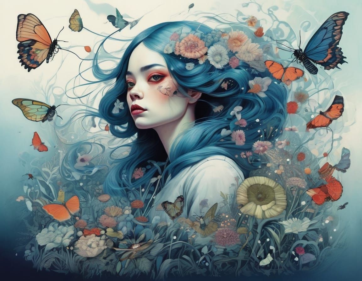 Psychedelic Visionary Artwork