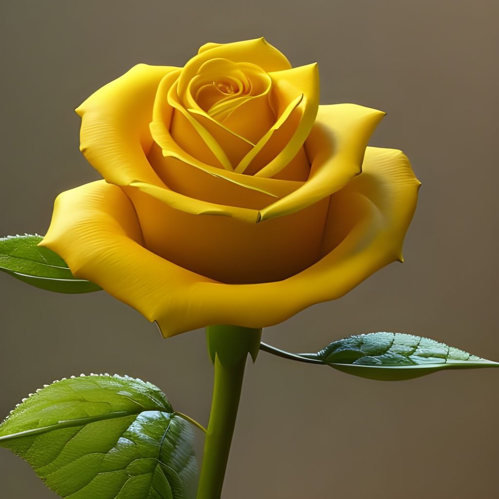 Yellow Rose