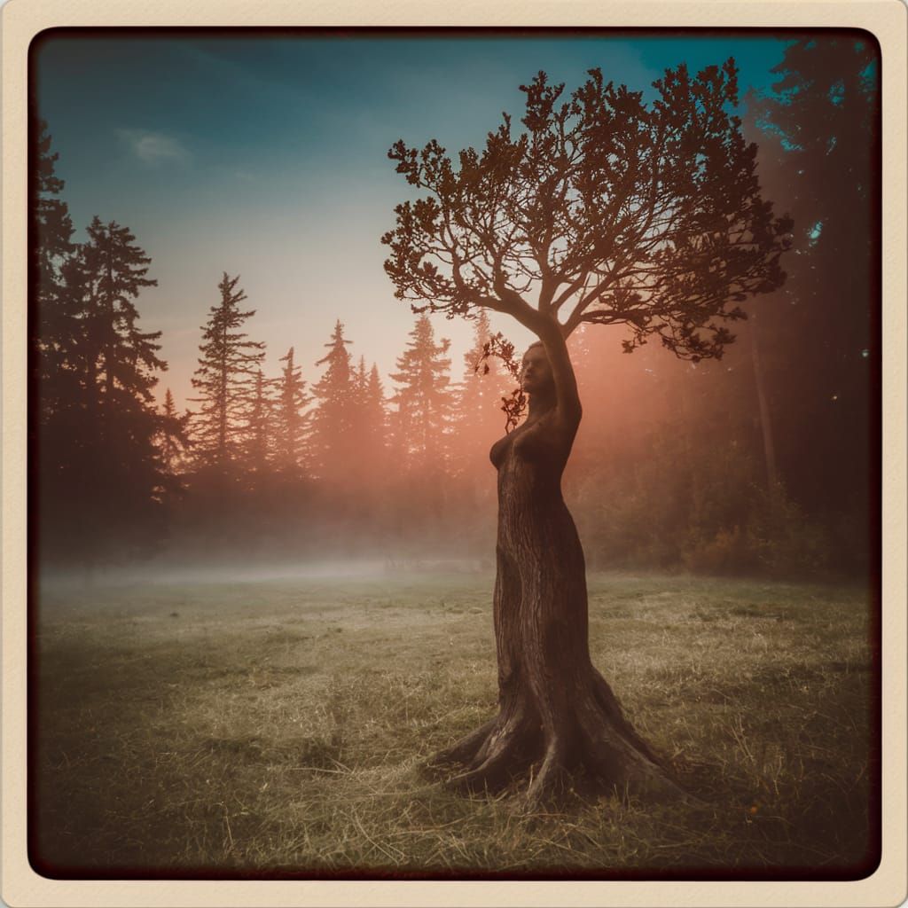 Enchanted Forest Dryad