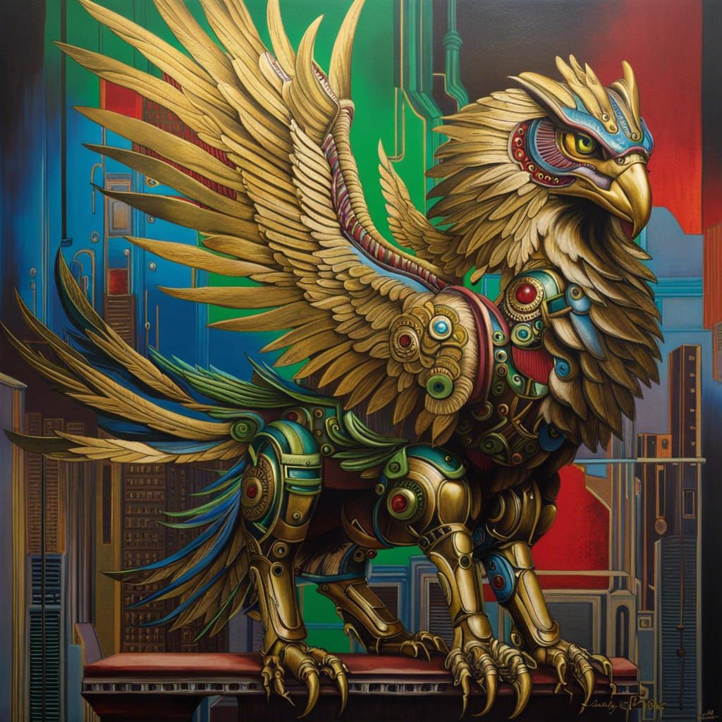 Robot gryphon