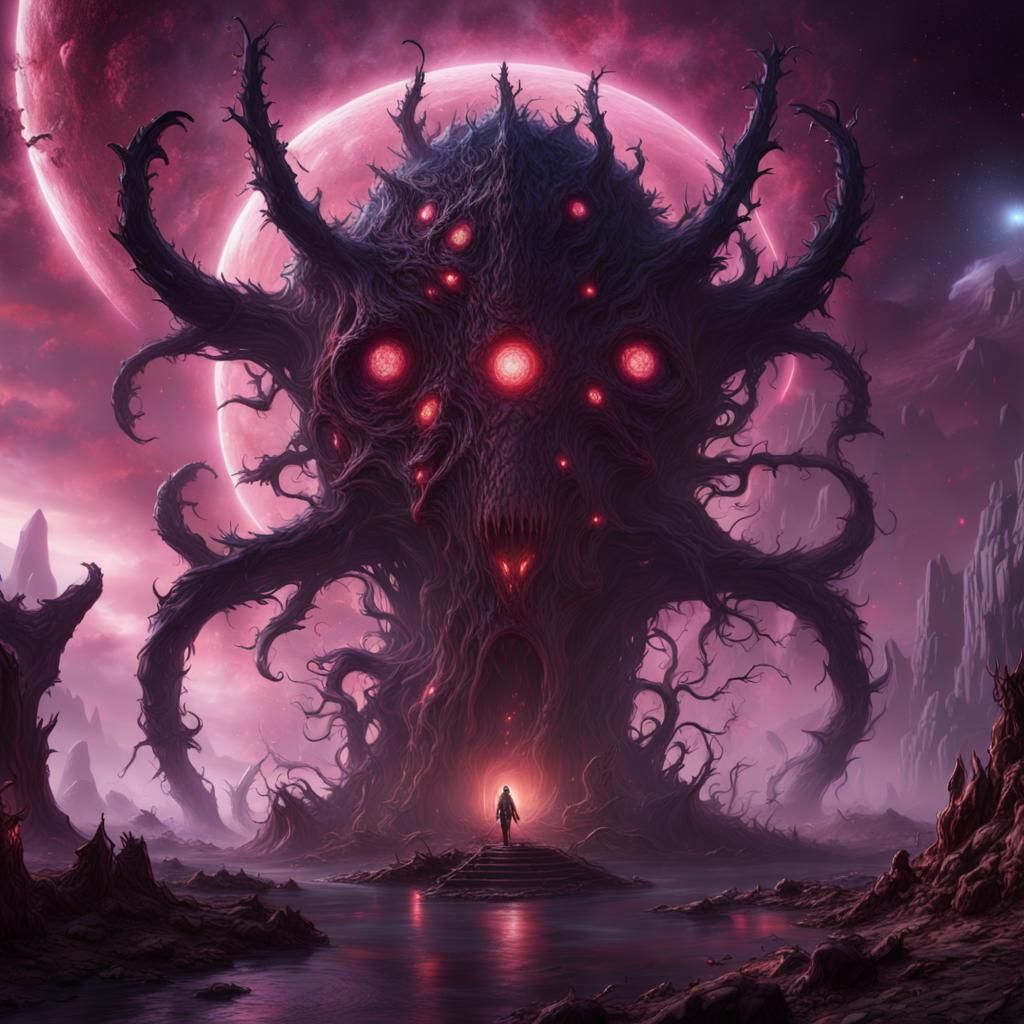 Temple of the Eldritch Desires