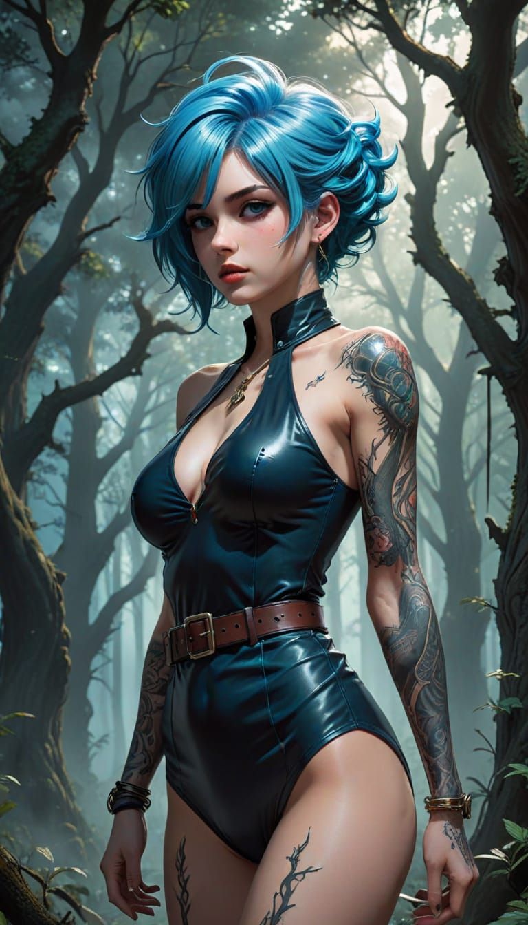 Dark Forest Goddess Unveils Blackwood Album