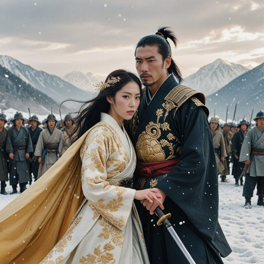 Elegant Warriors at Dawn