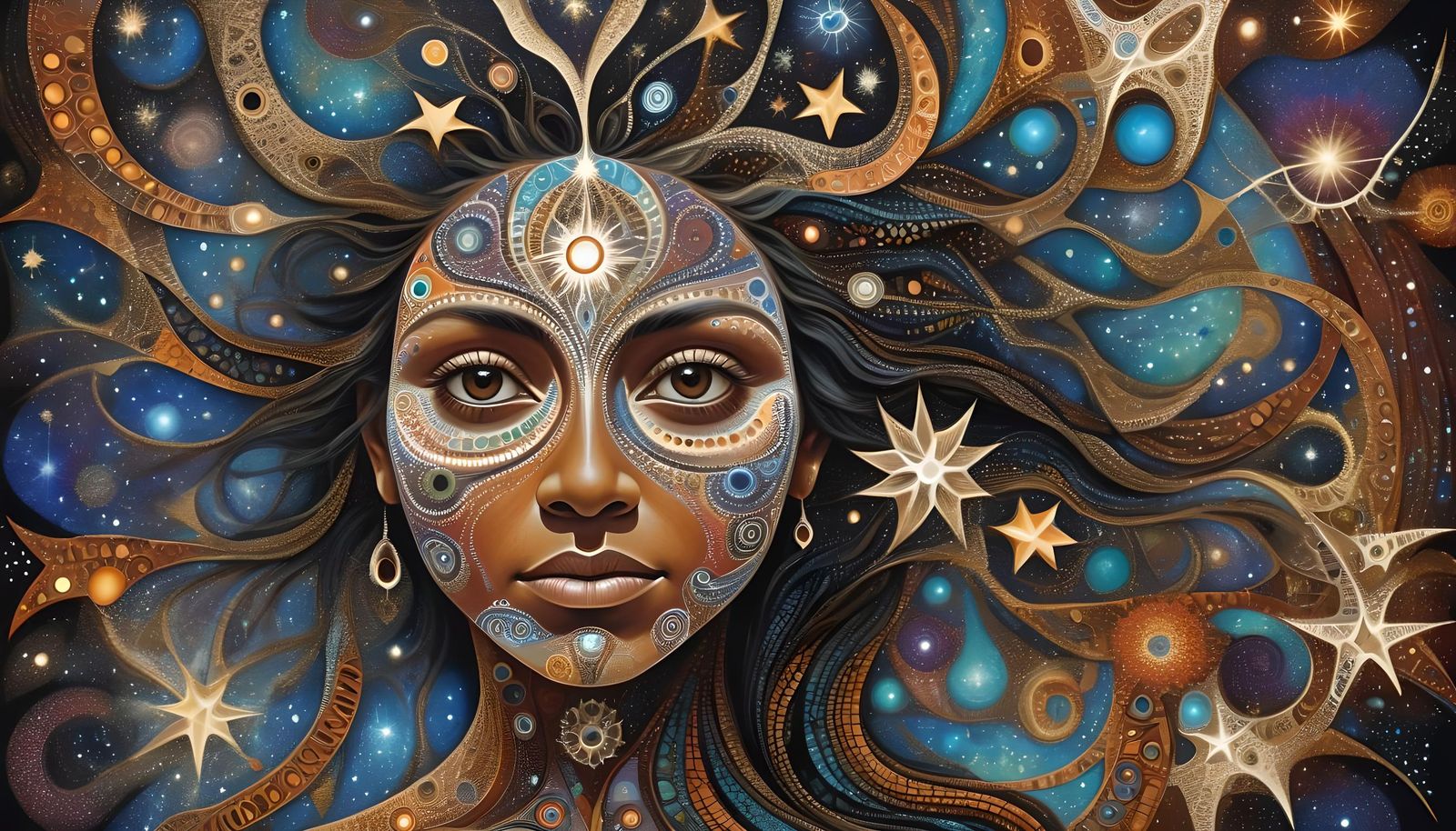 Mother of Creation: Aboriginal Fractal Art