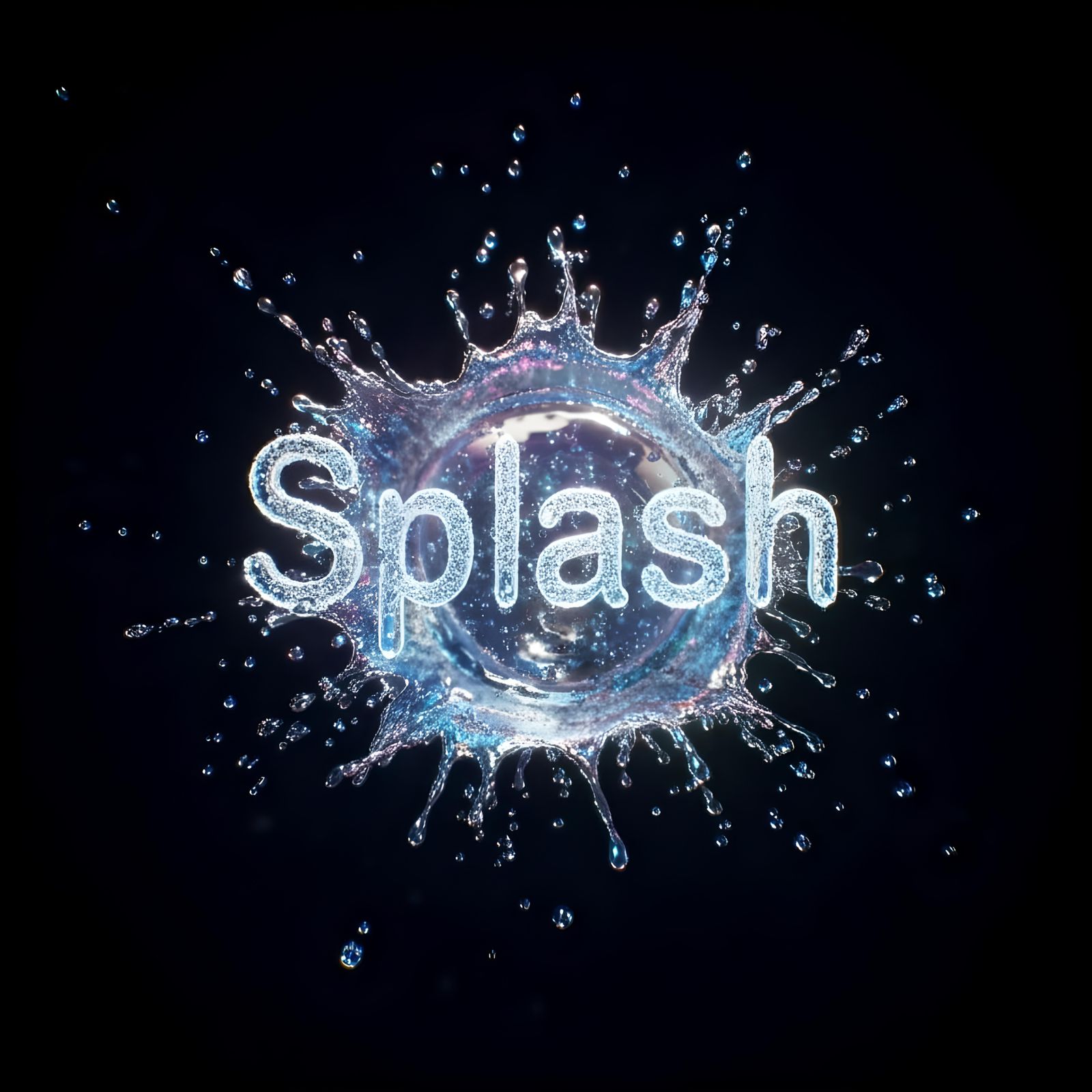 Onomatopoeia-Splash