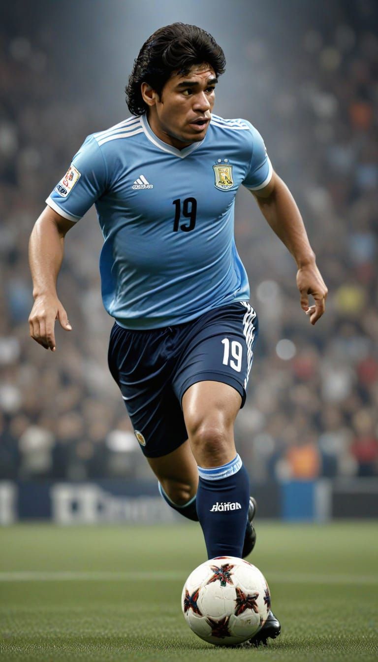 Digital Soccer Master in Action