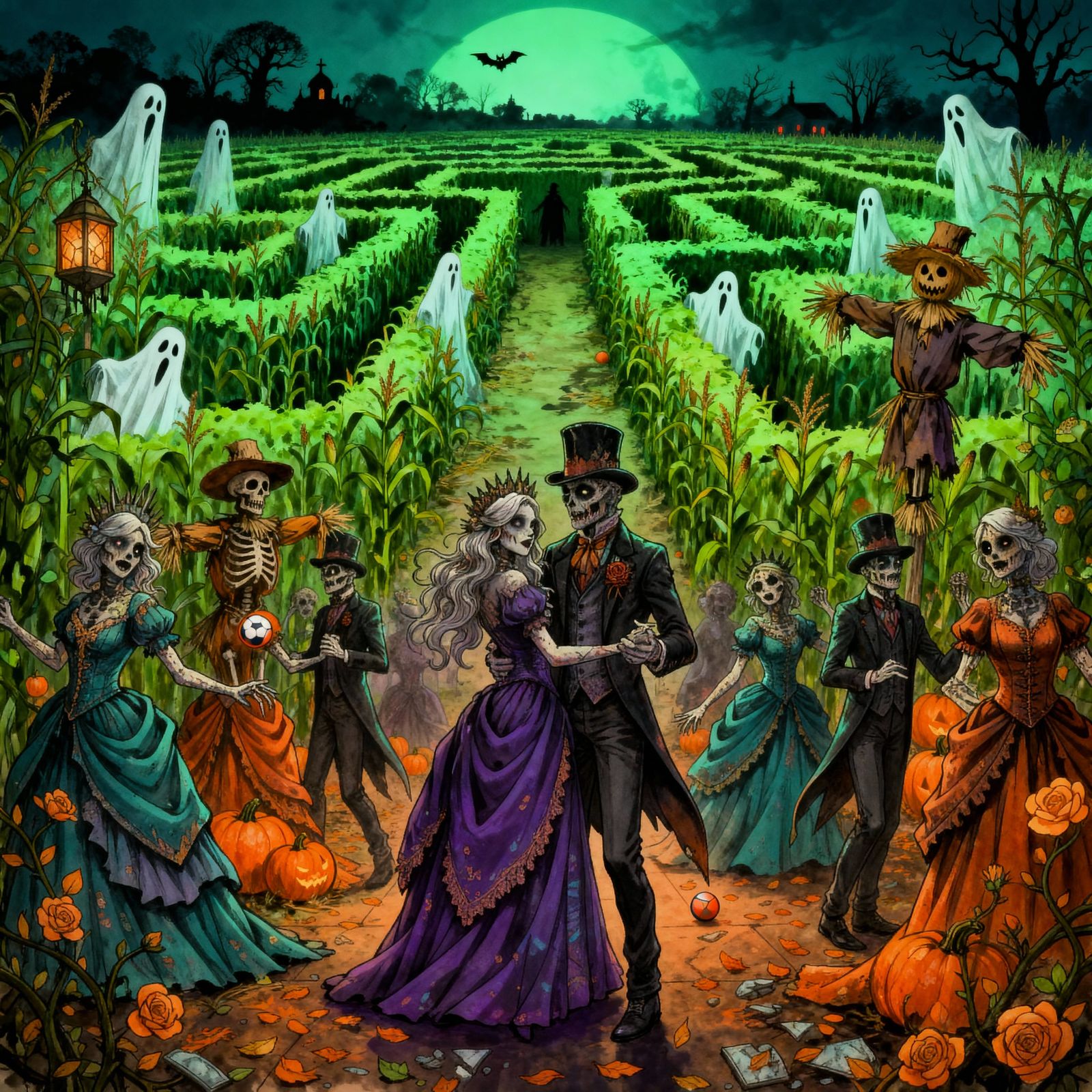 👻 Haunted Holidays Quest Day 6 Entry #1