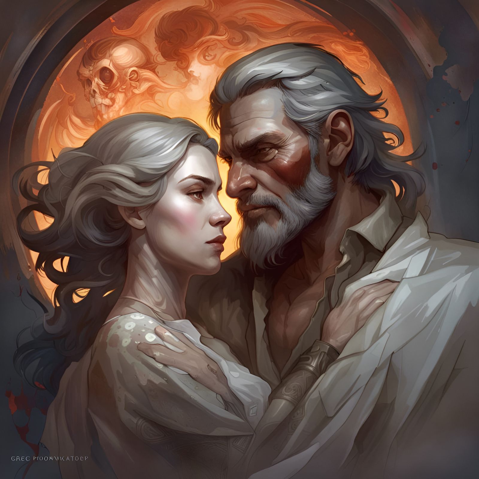 Touching Portrait of Loss and Love