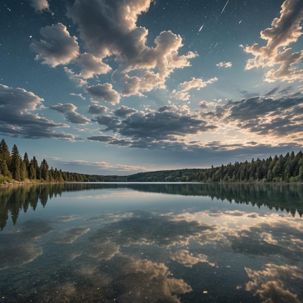 Day and Night Panoramic Landscape in 8K