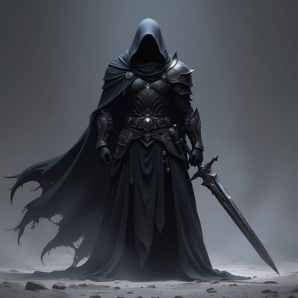 Shadow Warrior Fantasy Concept Art