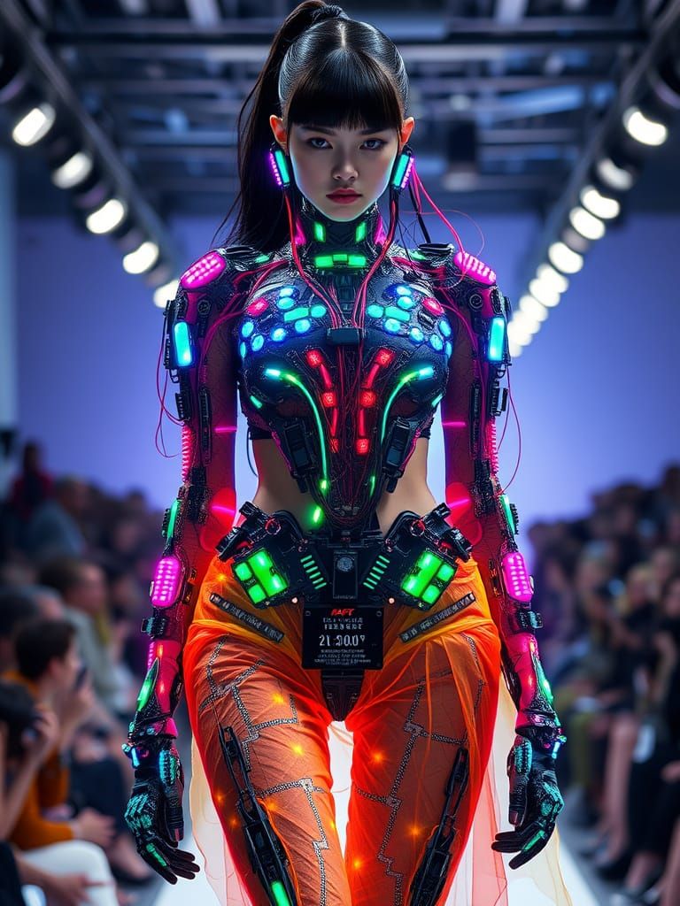 Runway Cyborg