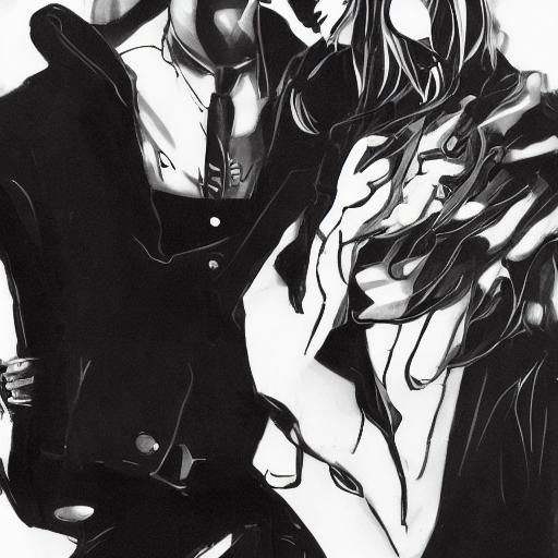 Celluloid dreams in shades of noir,
Spike Spiegel, a hunter with a cigarette's glow.
Jet Black, a stoic past etched in e...