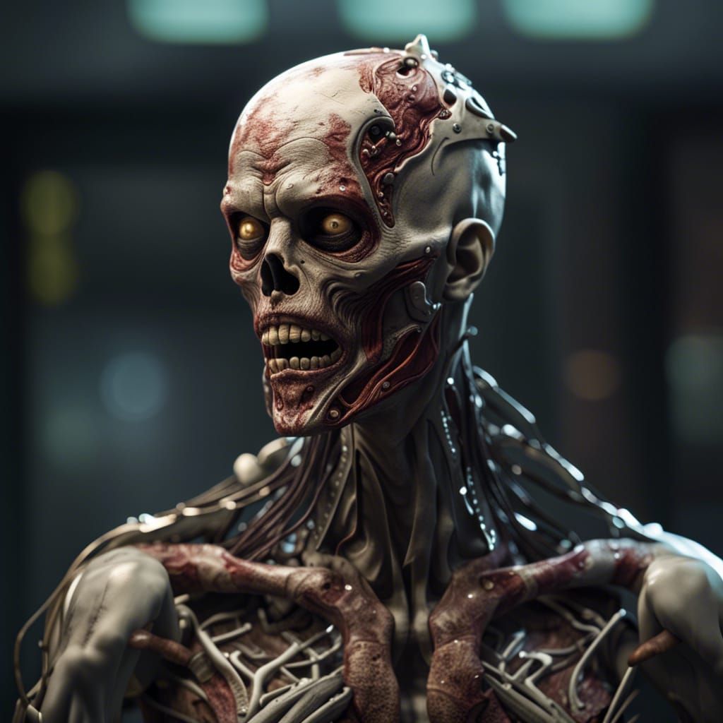 Ultra Cyborg Zombie