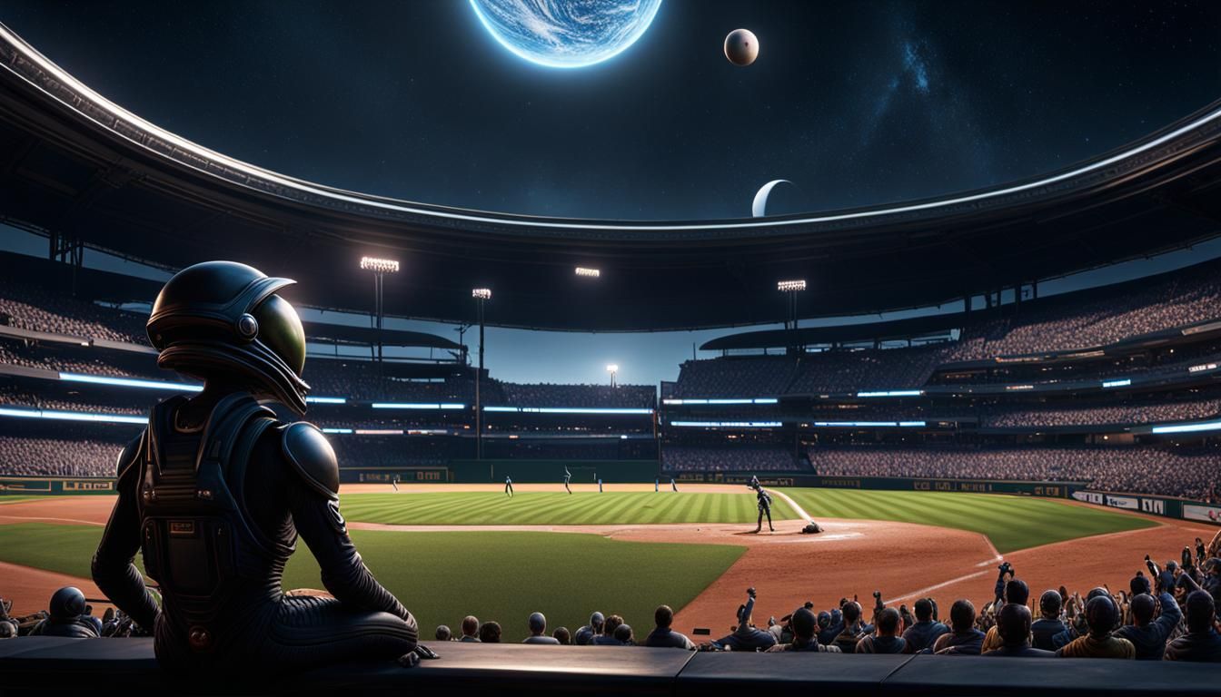 Intergalactic baseball