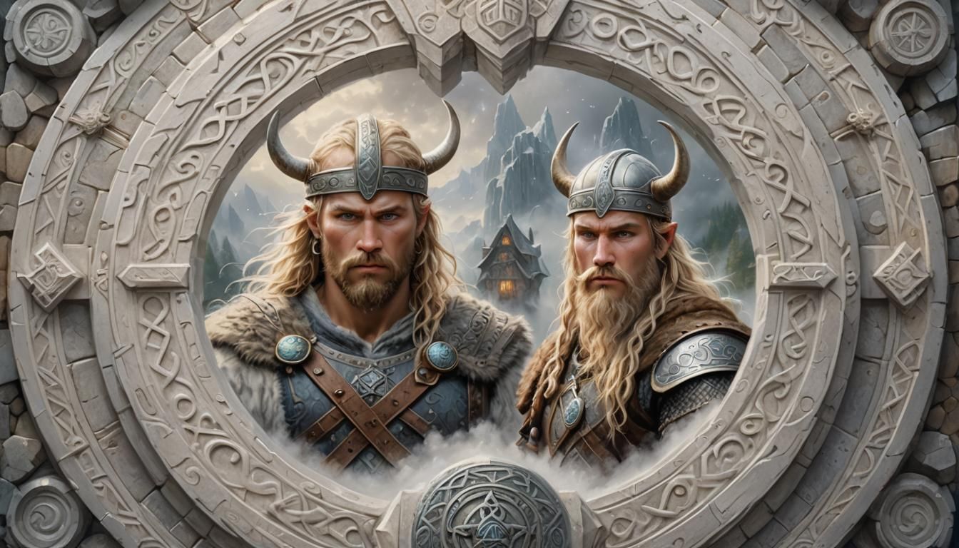 🪓🏔️ Mythologie Viking 🛡️⚔️
