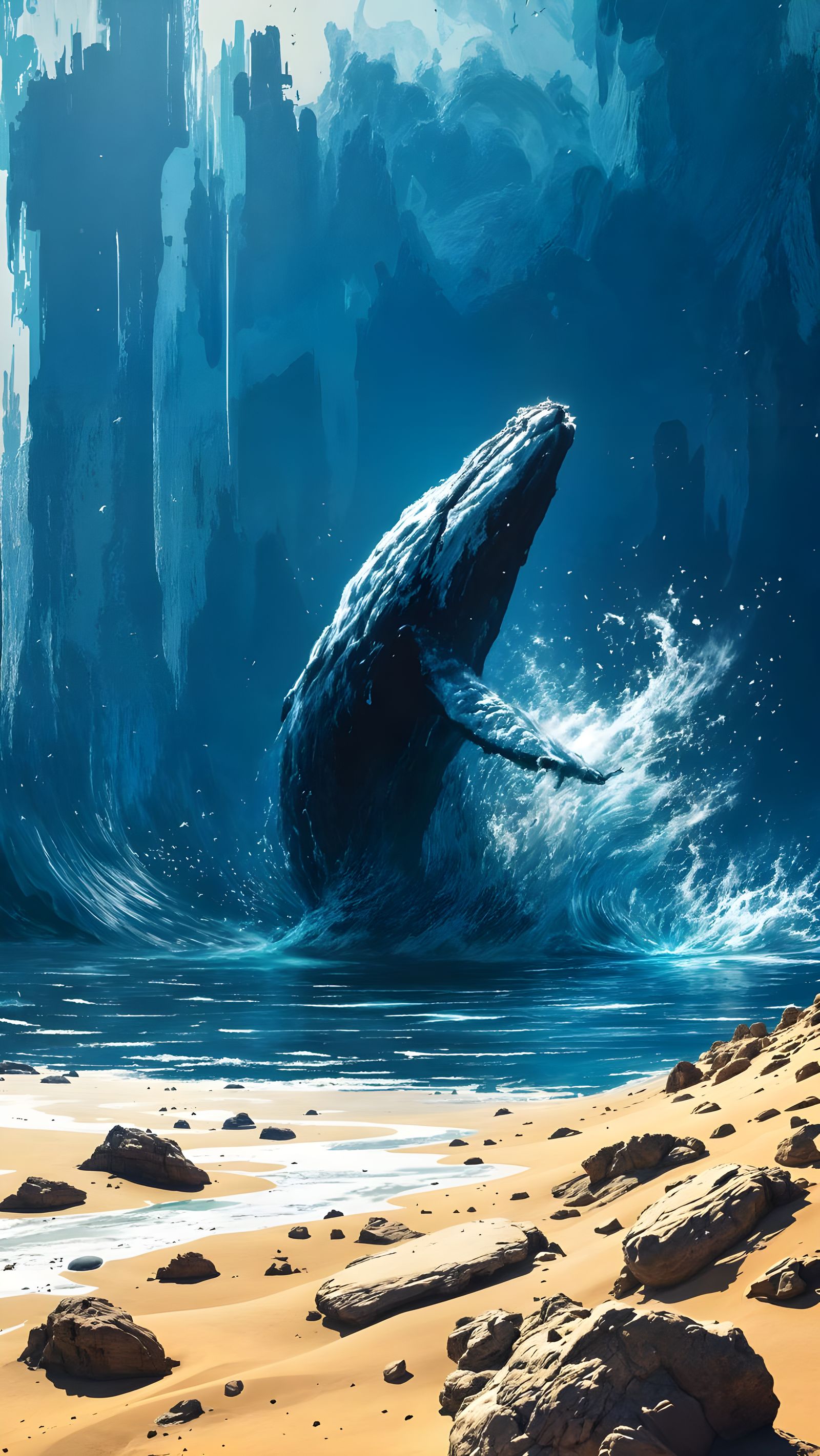 The Last Giant of a Fading Sea