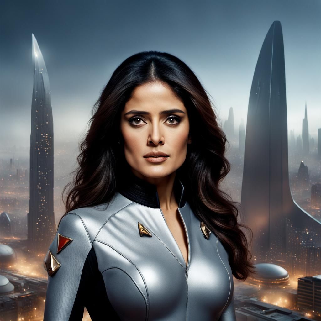 Star Trek: Infinite Horizon starring Salma Hayek as Captain Sofia Cortez (series)