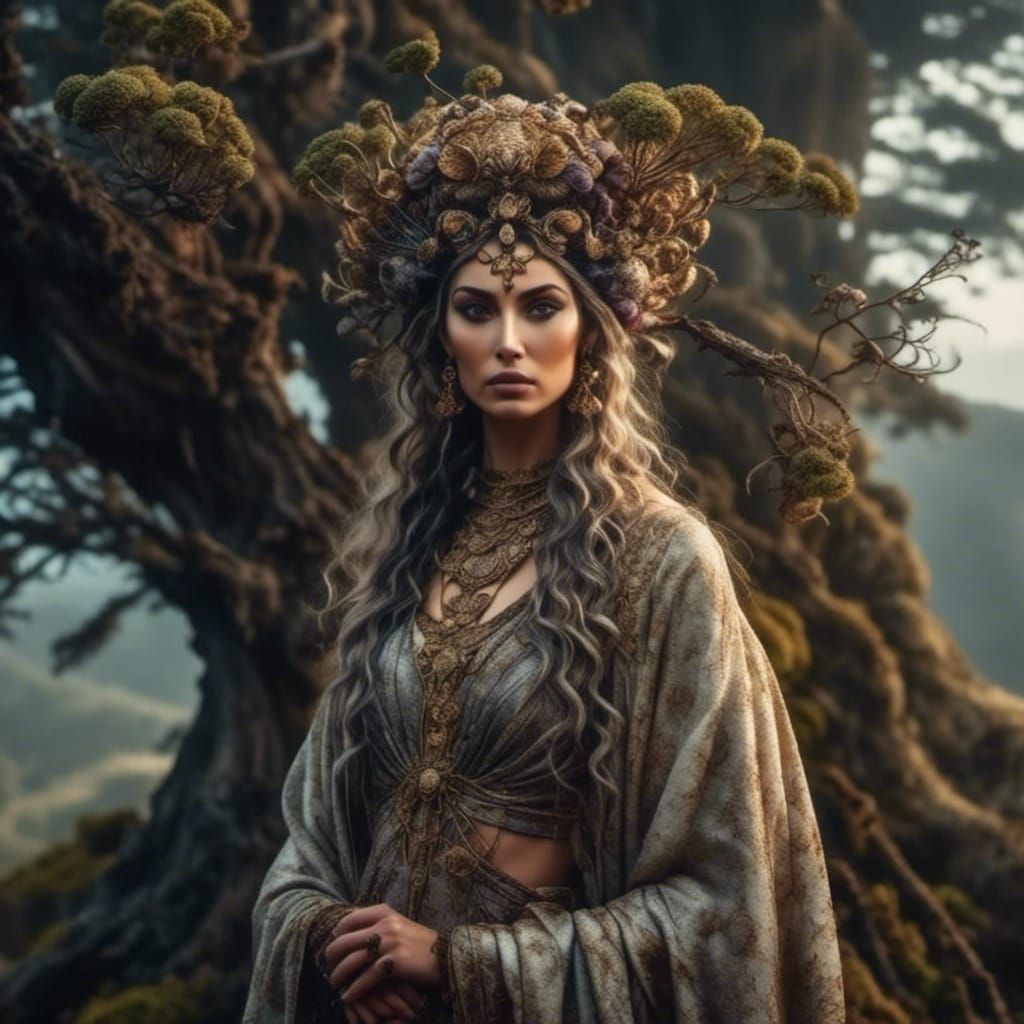 Mystical Medium on California Coast