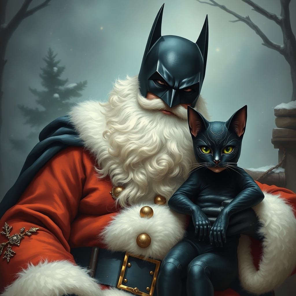 Batman Unwraps a Mysterious Christmas Gift