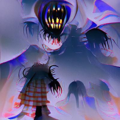 Disturbing Nightmare Visualized